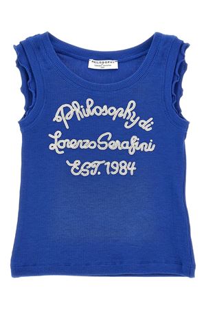 Embroidered Tank Top PHILOSOPHY KIDS | I1G61472120054
